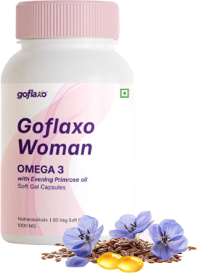 Goflaxo Woman Omega-3 Softgel Capsule
