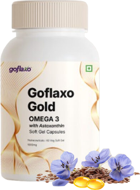 Goflaxo Gold Omega-3 Softgel Capsule